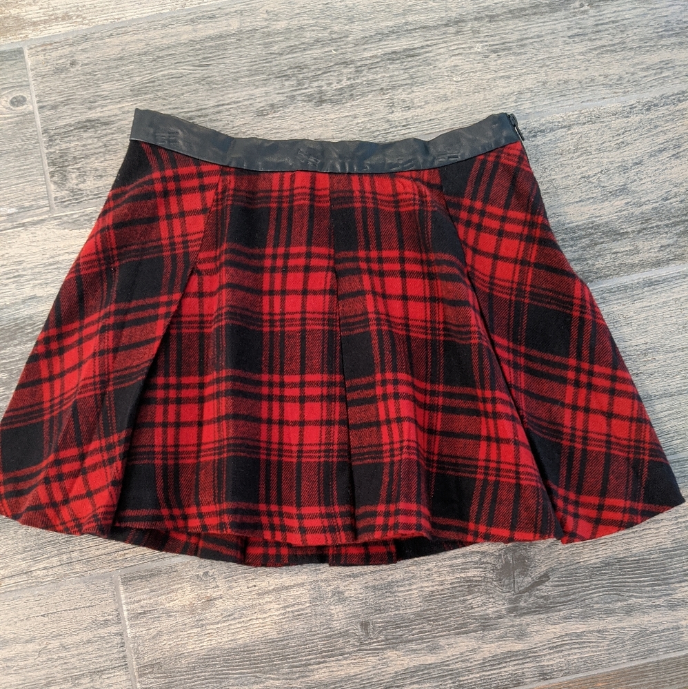 Walter Baker Red Flannel Mini